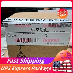 Free Shipping New Brand 1786-RPA AB 1786RPA ControlNet Repeater Adaptor - Picture 1 of 2
