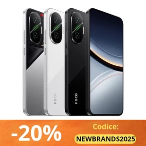 Xiaomi POCO F7 12GB+256GB 6,83" AMOLED NFC Snapdragon 8s Gen 4 5G Smartphone - Bild 1 von 27