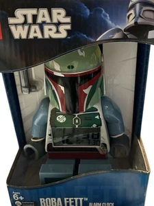 Lego Star Wars Boba Fett - Leuchtwecker Neu im Karton 9003530 9,5 cm groß - Bild 1 von 4