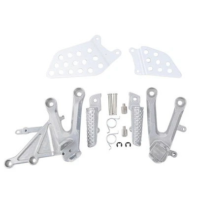 Soporte reposapiés de conductor delantero apto para Honda CBR1000RR 2004-2007 Foto 1 de 4