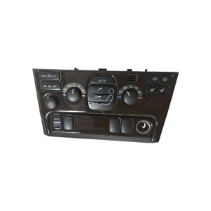 07-13 Volvo XC90 AC Heater Climate Temperature Control, Wood Grain Color, DSTC - Picture 1 of 6