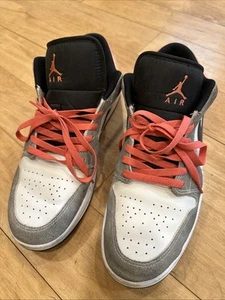 Nike Air Jordan 1 Low SE Flight Club Sneaker Shoes 47.5 US 13 DX4334-008 Sun - Picture 1 of 9