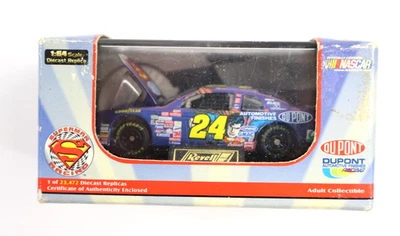 Colección Revell 1999 1:64 Jeff Gordon #24 DuPont Superman NASCAR juguete diecast Foto 1 de 4