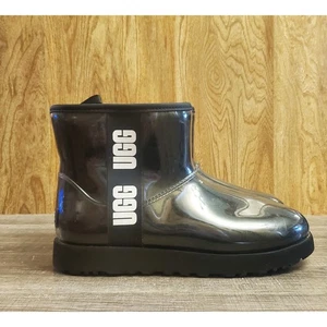 UGG Classic Clear Mini Stiefel Damengröße 9 schwarz - Bild 1 von 9