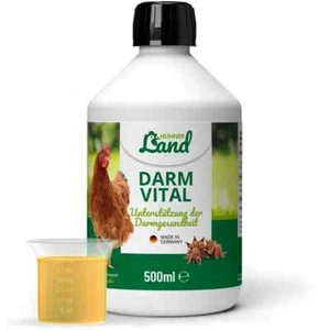 Hühner Land Darm Vital 500ml / Unterstützung der Darmgesundheit - Bild 1 von 4