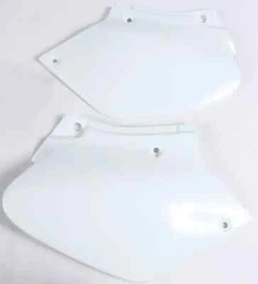 Paneles laterales de plástico Acerbis blancos Honda XR250R 96-04 Foto 1 de 4