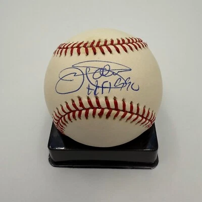 JIM PALMER SIGNED/AUTO'D RAWLINGS MLB AMERICAN LEAGUE BASEBALL HOF 90 - JSA - Image 1 of 4