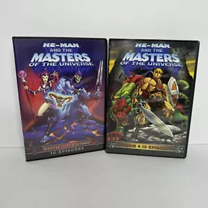 He-Man und die Masters of the Universe: Ursprünge und Kampf um Eternia DVDs - Bild 1 von 7
