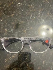 True Religion Eyeglasses T033 520CLR Clear Full Rim 52-19-145 FRAMES ONLY - Picture 1 of 9
