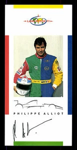 Philippe Alliot Autogrammkarte Original Signiert Formel 1 +G 15808 - Bild 1 von 3
