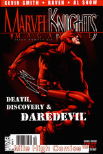 MARVEL KNIGHTS MAGAZINE (2001 Series) #6 Near Mint