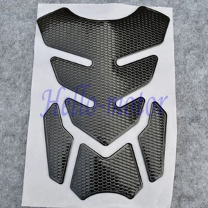 Fuel tank stickers Decal pad For Kawasaki ZZR1100 ZX-6R/7R ZX-9R/12R Z800 Z1000 - Imagen 1 de 10