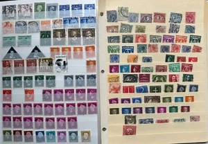 Lot of Netherlands Old Postage Collectible Stamps Used - Picture 1 of 3