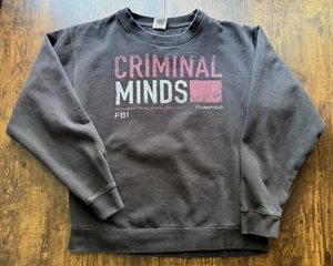 Vintage Criminal Minds Quantico Shirt Medium FBI Crewneck Sweatshirt 00s TV Show - Bild 1 von 9