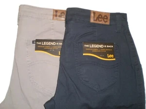 Lee Damen Legendäre Regular Fit Tapered Utility Hose Größe 4 6 8 14 16 18 Neu - Bild 1 von 9