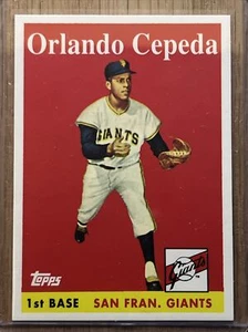 2010 Topps #CMT-7 Orlando Cepeda - Picture 1 of 2