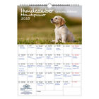 Hundezauber Golden Retriever Planer DIN A3 Kalender für 2025 Hunde Welpen - Seel