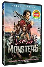 Love and Monsters (DVD) Dylan O'Brien Michael Rooker Jessica Henwick Dan Ewing