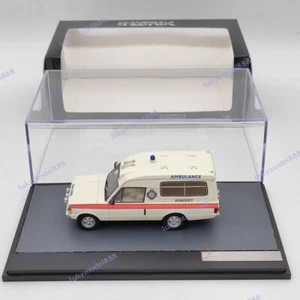 MATRIX-MODELS 1/43 Herbert Lomas Range Rover Somerset Ambulance Service beige - Picture 1 of 7
