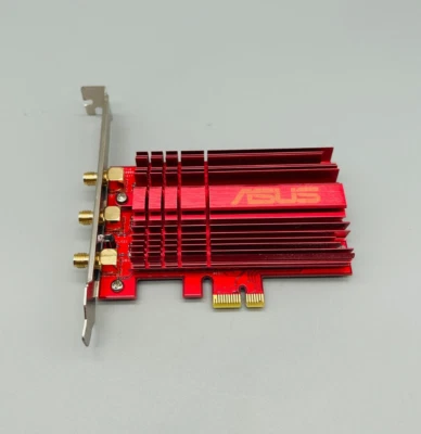 ASUS PCE-AC68 AC1900 Scheda PCIe Wi-Fi Dual Band #755 - Immagine 1 di 2