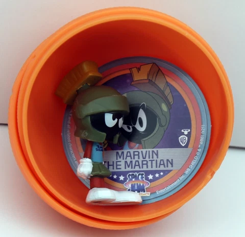Space Jam A New Legacy Blind 2" Action Figure Series 1 - Marvin The Martian Cover