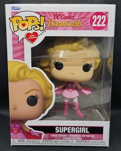 Funko Pop! Heroes: Breast Cancer Awareness - Bombshell Supergirl mit Protektor - Bild 1 von 6