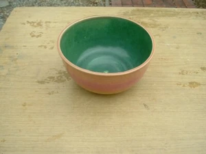 DAN TOLKOFF ART POTTERY DECORATIVE BOWL SIGNED BY THE ARTIST 6" X 3" - Picture 1 of 10