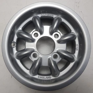 New old stock! Set of 4 Minilite 10x5 wheels for Mini Rover Cooper - Afbeelding 1 van 4