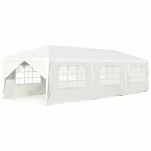 10'x30' Outdoor Heavy-duty Gazebo Wedding Canopy Party Pavilion - Picture 1 of 6