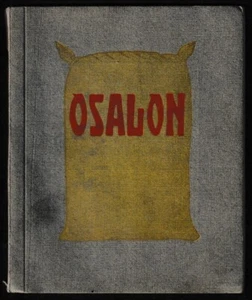 Oaslon instruction manual book for Sizing & Finishing of all types of cloth - Picture 1 of 12