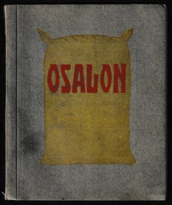Oaslon instruction manual book for Sizing & Finishing of all types of cloth - Image 1 of 4