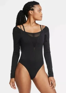 NIKE CITY READY NAHTLOSES STUDIO TRAINING LANGARM BODY CU5193-010 DAMEN S - Bild 1 von 14