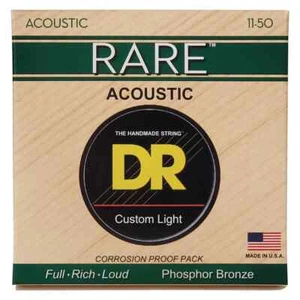 DR RPML-11 'Raro' Corde acustiche bronzo fosforoso 11-50 - Foto 1 di 2