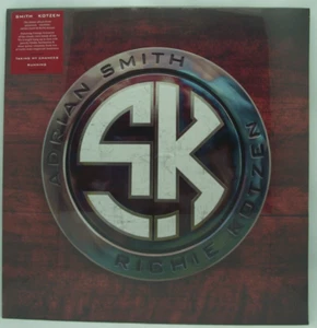 LP Record- Smith/ Kotzen -Smith/ Kotzen Embossed Sleeve Vinyl Record - Imagen 1 de 2