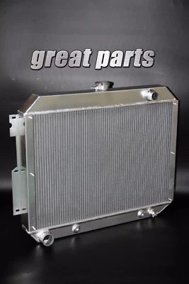 Radiador todo aluminio Dodge Monaco Base 500 V8 1967-1970 3 filas Foto 1 de 4
