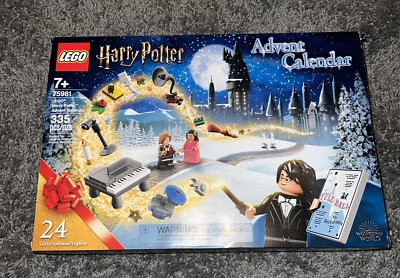 Lego Harry Potter Advent Calendar 2020 Christmas 335 Piece Sealed 75981 NEW!  - Image 1 of 2