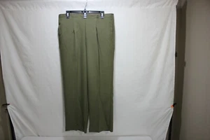 Alfred Dunner Classics Women's Size 16 Olive Pull On Pants NEW - Picture 1 of 9