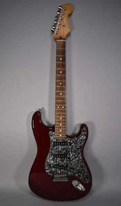 2005 Fender MIM Standard Stratocaster | Midnight Wine Finish - Picture 1 of 20