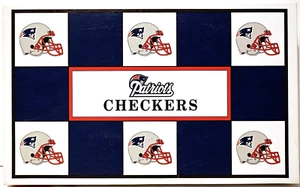 Checkers - New England Patriots - Patriots VS Jets Helmets Game - Vintage 1993 - Picture 1 of 5