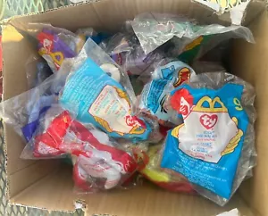 Giocattoli Happy Meal Ty McDonald's vintage in confezione 1999 2000 2004 - Foto 1 di 8