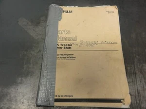 Caterpillar CAT D8K Tractor Power Shift Parts Manual   SEBP1111-01 - Picture 1 of 7