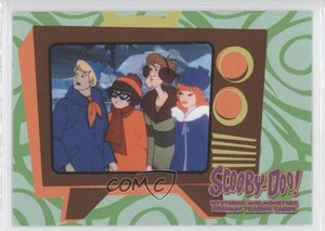 2003 Inkworks Scooby-Doo! Mysteries and Monsters Scooby-Doo Series Re-Makes 0b6
