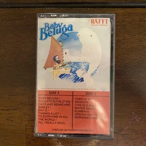 Baby Beluga - Raffi - Compact Audio Cassette Music Tape Musicassette & Case 1977 - Picture 1 of 9