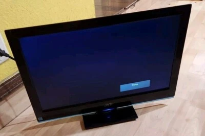 JVC 22” Inch LCD TV Television Monitor HDMI with PC Input LT-22EM21 NO REMOTE - Image 1 of 4