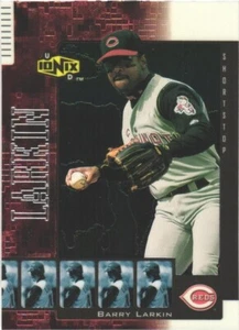 Upper Deck Ionix 2000 - #48 Barry Larkin Cincinnati Reds - Imagen 1 de 2