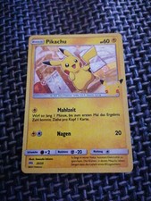 Pikachu 025/025 McDonald's 25. Jubilï¿½Um Holo (Deutsch)
