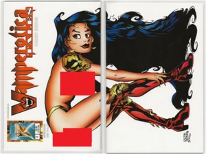 Vamperotica: Tales #1 Luxury Edition (Brainstorm Comics 1998) NM/NM+ - Picture 1 of 3