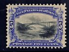 UNITED STATES - #141 bridge at niagara falls - five cent blue - NEW **- CV : €130