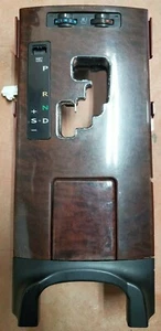 2006 LEXUS IS350 CENTER SHIFTER CONSOLE WOOD GRAIN TRIM BEZEL # 55620 53010 - Bild 1 von 5