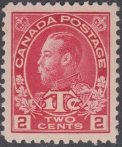 CANADA Sc# MR3 MNH WAR TAX STAMPS 2¢+1¢ CARMINE - Picture 1 of 1